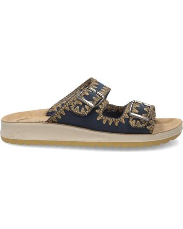 SPORT3PUNTO0 SANDALIAS 6565 DE DOBLE HEBILLA CON PLATAFORMA VARIOS COLORES