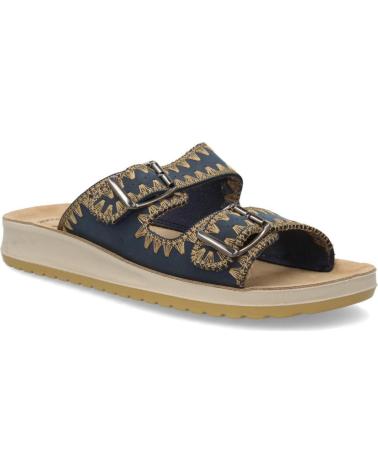 SPORT3PUNTO0 SANDALIAS 6565 DE DOBLE HEBILLA CON PLATAFORMA VARIOS COLORES