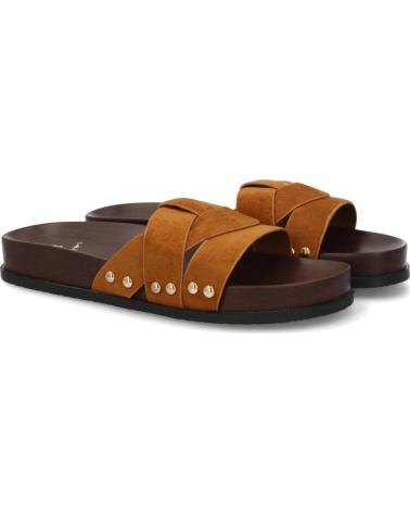 SPORT3PUNTO0 SANDALIAS OH-578-CAMEL ESTILO CASUAL VARIOS COLORES