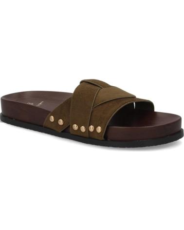 SPORT3PUNTO0 SANDALIAS OH-578 DE ANTE CON TACHUELAS VARIOS COLORES