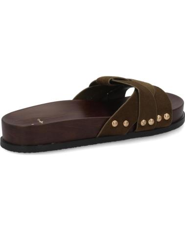 SPORT3PUNTO0 SANDALIAS OH-578 DE ANTE CON TACHUELAS VARIOS COLORES