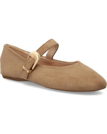 SPORT3PUNTO0 BAILARINAS KK-1042 CAMEL CON HEBILLA VARIOS COLORES