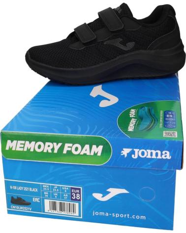 JOMA ZAPATILLAS CN10LW2521V COLOR NEGRO