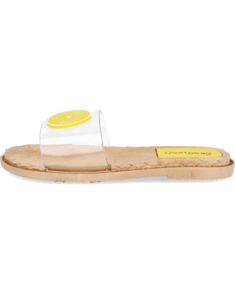 BUBBLE BOBBLE SANDALIAS 2625 MUJER NARANJA