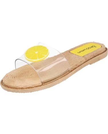 BUBBLE BOBBLE SANDALIAS 2625 MUJER NARANJA