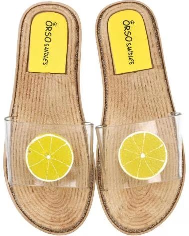 BUBBLE BOBBLE SANDALIAS 2625 MUJER NARANJA