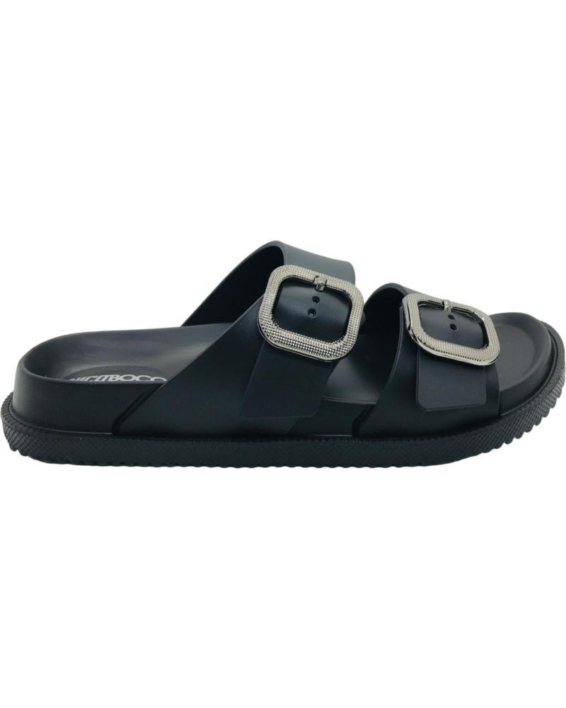 NICOBOCO CHANCLA AGUA MUJER DUCLE C44-052 NEGRO