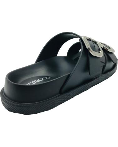 NICOBOCO CHANCLA AGUA MUJER DUCLE C44-052 NEGRO
