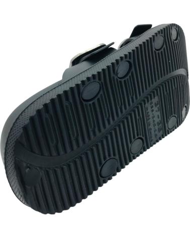 NICOBOCO CHANCLA AGUA MUJER DUCLE C44-052 NEGRO
