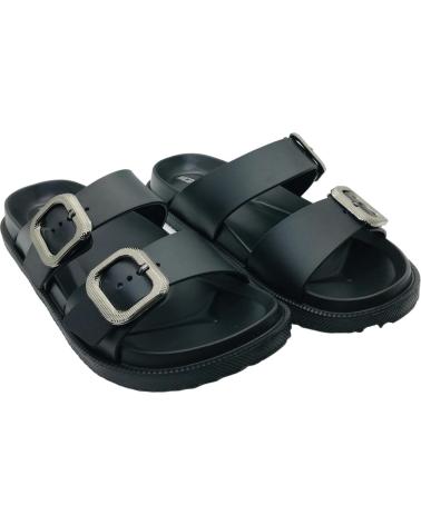 NICOBOCO CHANCLA AGUA MUJER DUCLE C44-052 NEGRO