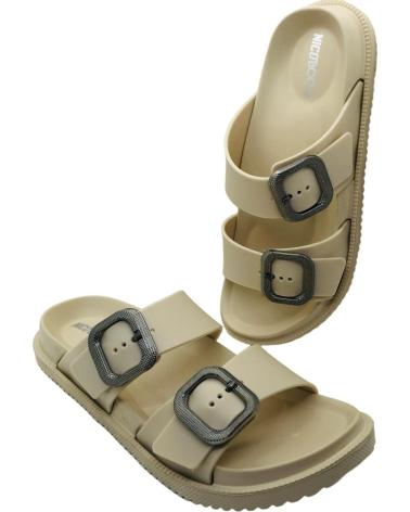 NICOBOCO CHANCLA AGUA MUJER DUCLE C44-052 BEIGE