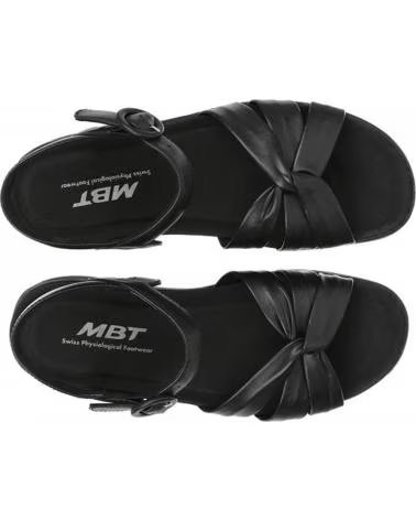 MBT SANDALIAS PARA MUJER 703017 KAWERIA 7 BLACK