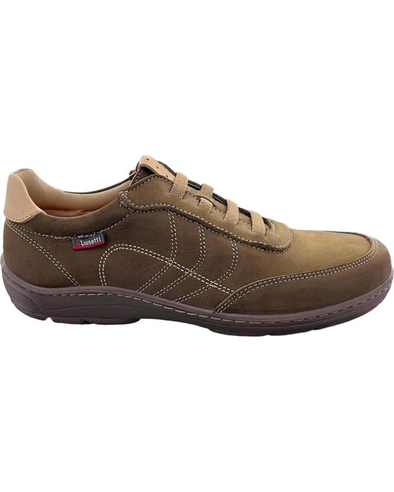 LUISETTI ZAPATOS GRASO OLIVA 37104GS VARIOS COLORES