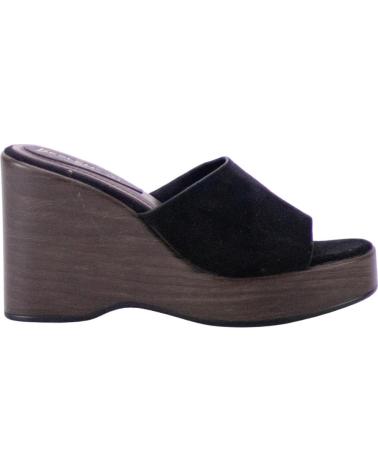 KESLEM ZUECOS DE PLATAFORMA 903-652 NEGRO