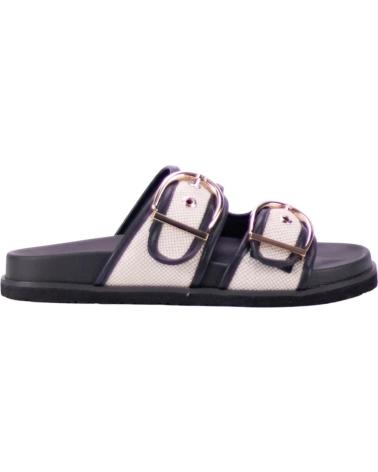 KESLEM SANDALIAS LA-735 CON HEBILLAS NEGRO