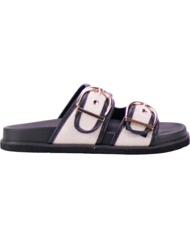 KESLEM SANDALIAS LA-735 CON HEBILLAS NEGRO