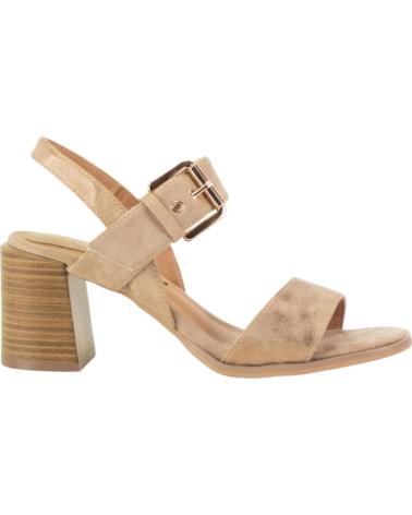 KESLEM SANDALIA LA-742 EN COLOR TAUPE