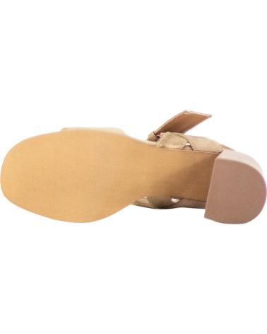 KESLEM SANDALIA LA-742 EN COLOR TAUPE