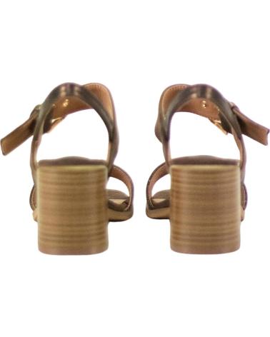 KESLEM SANDALIAS LA-742 MARRÓN MARRON