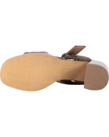 KESLEM SANDALIAS LA-742 MARRÓN MARRON