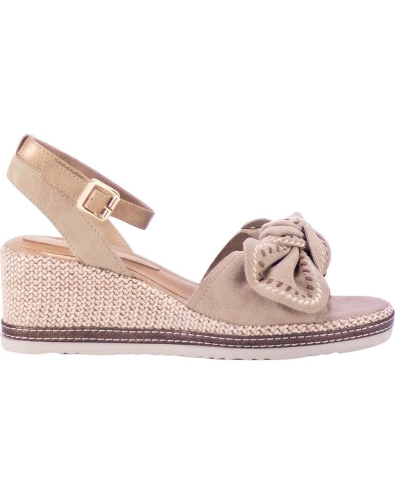 KESLEM SANDALIA LA-744 CON LAZO EN COLOR TAUPE