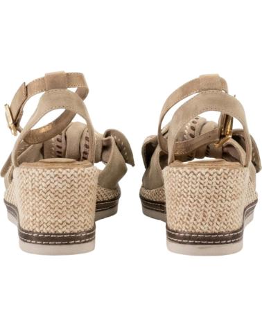 KESLEM SANDALIA LA-744 CON LAZO EN COLOR TAUPE