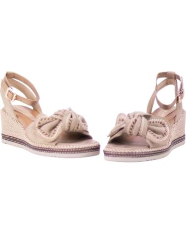 KESLEM SANDALIA LA-744 CON LAZO EN COLOR TAUPE