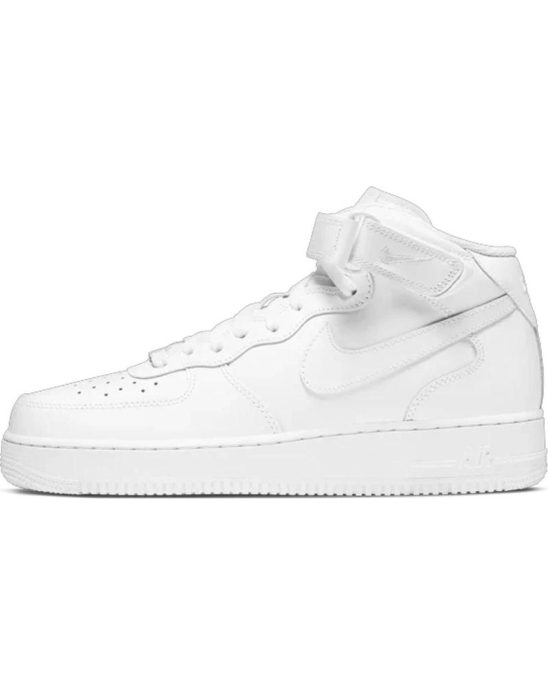 NIKE ZAPATILLAS AIR FORCE 1 MID 07 CW2289 BLANCO