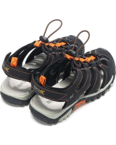 REGATTA SANDALIAS WESTSHORE IV GRIS RKF1002-Z5Q GRIS NARANJA