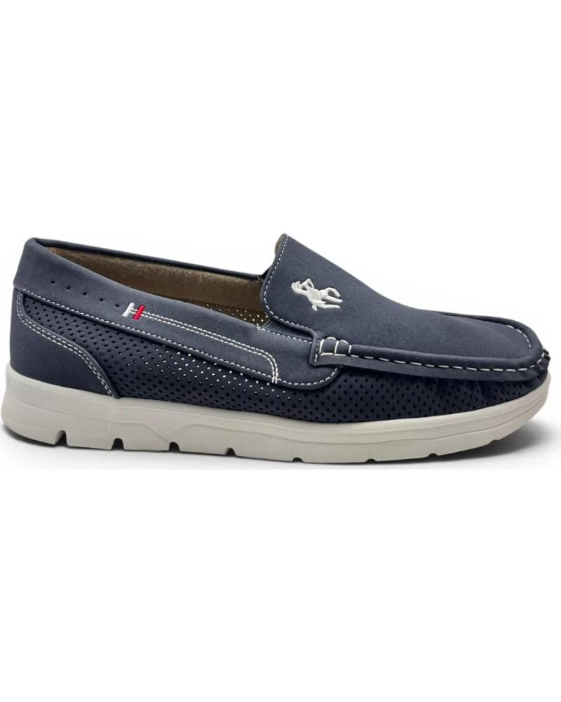TIMBOS MOCASÍN 132860 CÓMODO PICADO AZUL