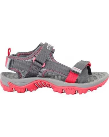 REGATTA SANDALIAS BLAZE GRANT NINOS RKF870-3R7 GRIS ROSA