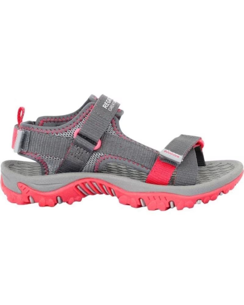 REGATTA SANDALIAS BLAZE GRANT NINOS RKF870-3R7 GRIS ROSA