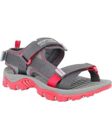 REGATTA SANDALIAS BLAZE GRANT NINOS RKF870-3R7 GRIS ROSA