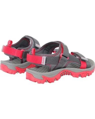 REGATTA SANDALIAS BLAZE GRANT NINOS RKF870-3R7 GRIS ROSA