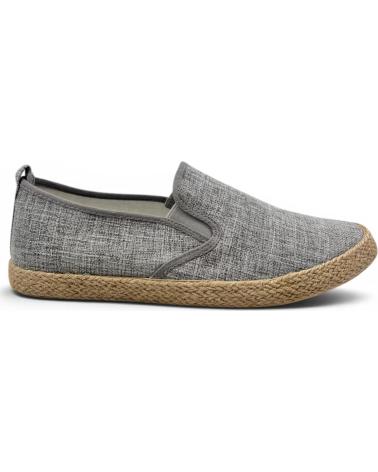 TIMBOS ALPARGATA DE ESPARTO PARA HOMBRE 132837 GRIS
