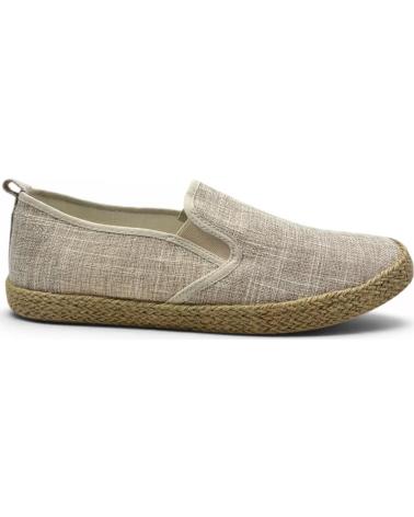 TIMBOS ALPARGATA EN ESPARTO COLOR BEIGE