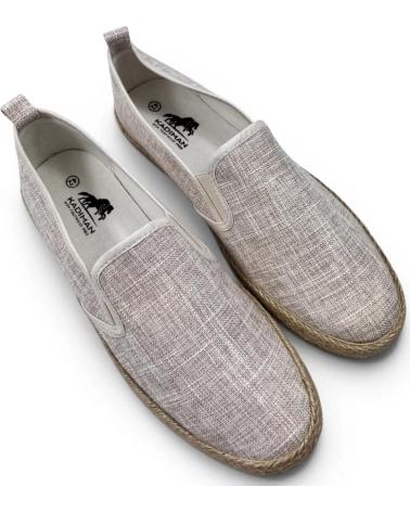 TIMBOS ALPARGATA EN ESPARTO COLOR BEIGE