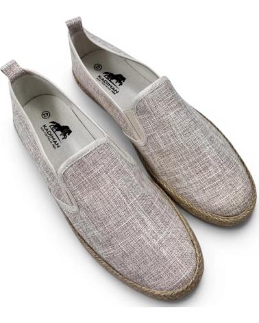TIMBOS ALPARGATA EN ESPARTO COLOR BEIGE