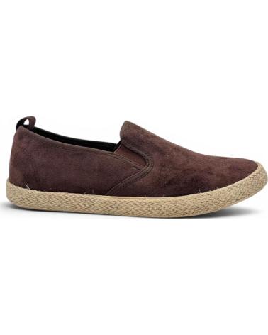 TIMBOS ALPARGATA EN ESPARTO COLOR MARRÓN