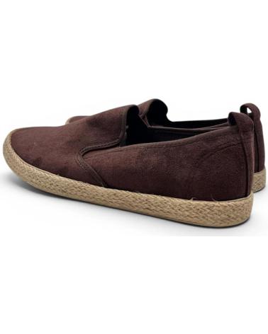 TIMBOS ALPARGATA EN ESPARTO COLOR MARRÓN