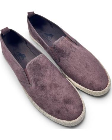 TIMBOS ALPARGATA EN ESPARTO COLOR MARRÓN