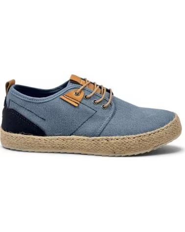TIMBOS ALPARGATA DE ESPARTO PARA HOMBRE AZUL