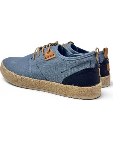 TIMBOS ALPARGATA DE ESPARTO PARA HOMBRE AZUL