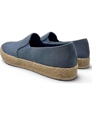 TIMBOS ALPARGATA ESPARTO DE HOMBRE 132831 AZUL