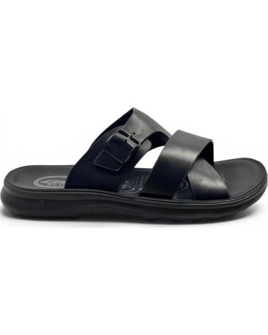 TIMBOS SANDALIA DE VERANO CON AJUSTE DE HEBILLA NEGRO