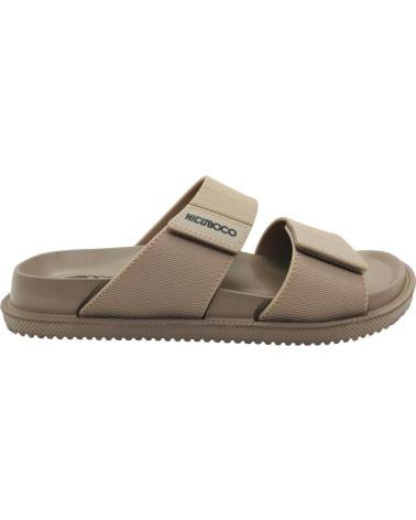 NICOBOCO CHANCLAS DE AGUA KENTO PARA HOMBRE CAMEL