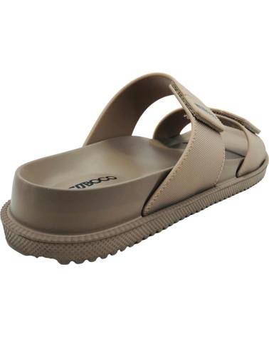 NICOBOCO CHANCLAS DE AGUA KENTO PARA HOMBRE CAMEL