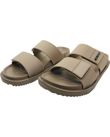 NICOBOCO CHANCLAS DE AGUA KENTO PARA HOMBRE CAMEL