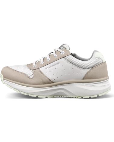 JOYA ZAPATILLAS DYNAMO ZIP W BLANCO Y VERDE WHITEGREEN