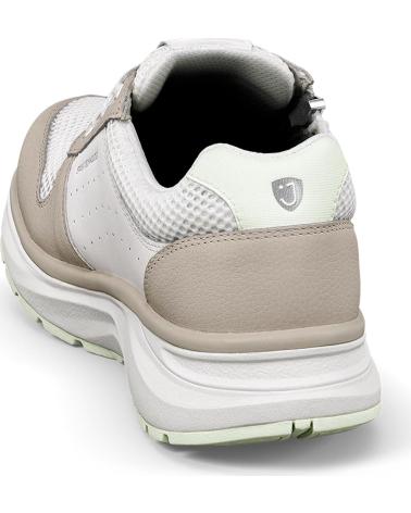JOYA ZAPATILLAS DYNAMO ZIP W BLANCO Y VERDE WHITEGREEN